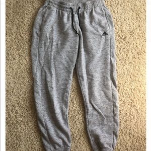 Small adidas sweatpants!
